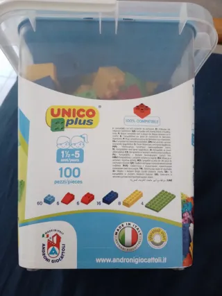 Unico Plus 100 pezzi/pieces