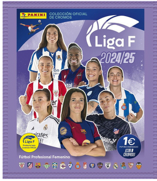 Cromos Liga F 24/25 Panini