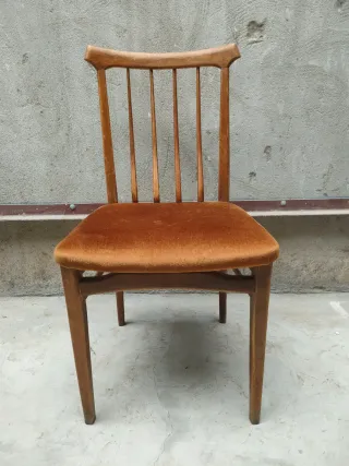 4 Sillas Mid-Century Restauradas