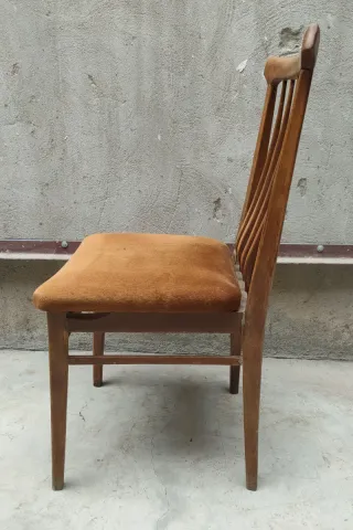 4 Sillas Mid-Century Restauradas