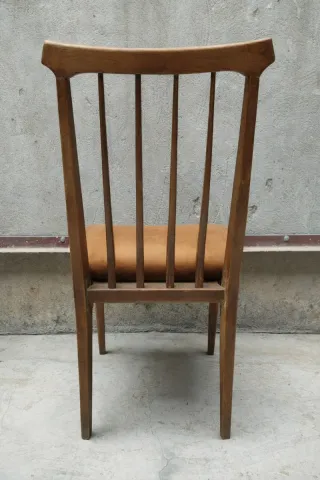 4 Sillas Mid-Century Restauradas