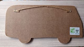 Cuadro Decorativo Furgoneta Vintage Surf