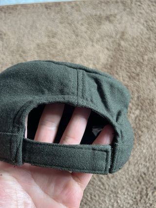 Gorra Barts verde militar