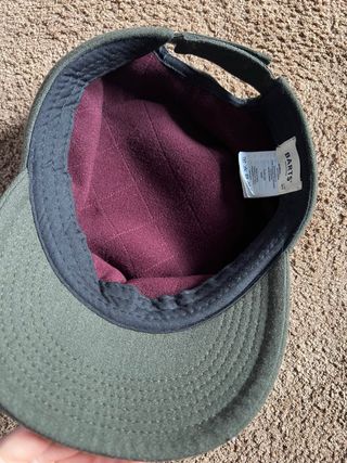 Gorra Barts verde militar