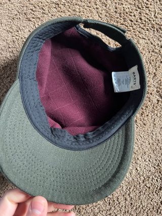 Gorra Barts verde militar