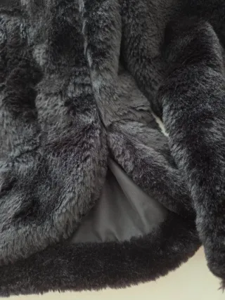 Abrigo Zara Negro Talla XL