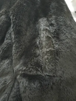 Abrigo Zara Negro Talla XL