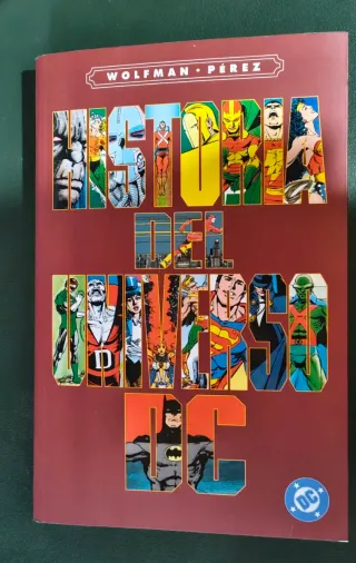 Comic Història del universo DC