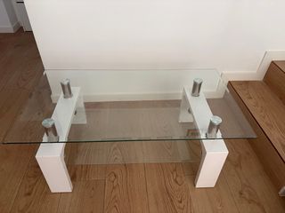 Mesa de centro cristal