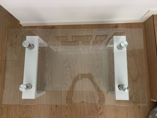 Mesa de centro cristal