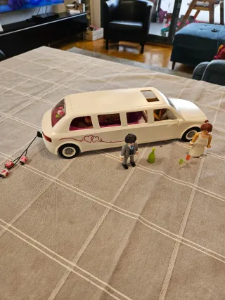 Playmobil Limusina y Figuras de Boda