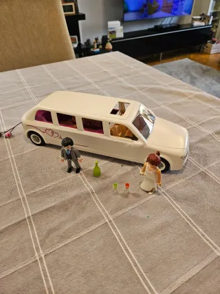 Playmobil Limusina y Figuras de Boda