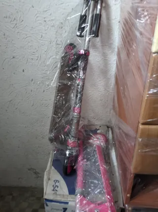 Patinete infantil Oxelo rosa