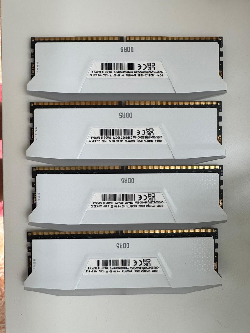 PACK 64GB (2 Kits de 32GB) Corsair Vengeance RGB afbeelding 4
