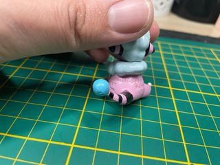 Figuras Tomy Mareep + Flaaffy