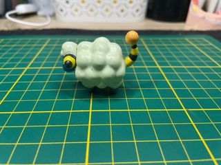 Figuras Tomy Mareep + Flaaffy