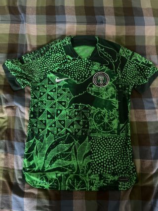 Maglietta Calcio Nigeria Nike