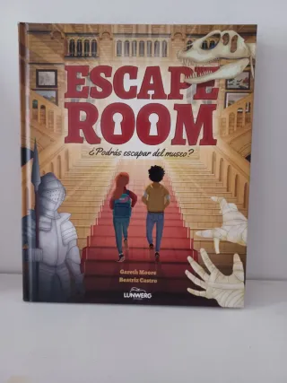 Libro cómic Escape Room