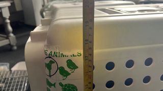 Transportín IATA homologado