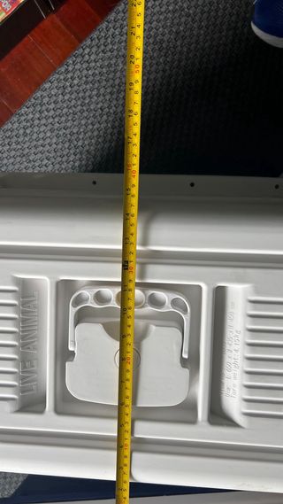 Transportín IATA homologado