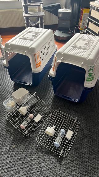 Transportín IATA homologado