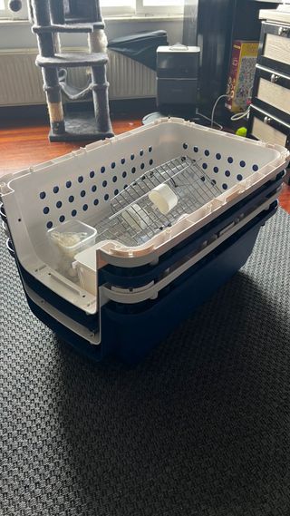 Transportín IATA homologado