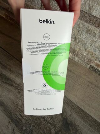 Auriculares Belkin SoundForm Mini Niños