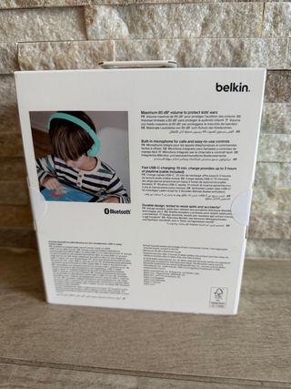 Auriculares Belkin SoundForm Mini Niños