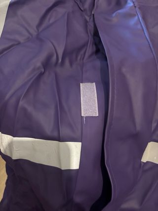 Conjunto Getir chubasquero y pantalón reflectante