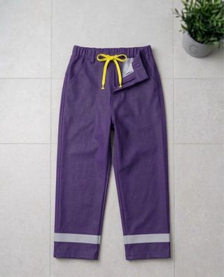 Conjunto Getir chubasquero y pantalón reflectante