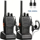 2 Radio Walkie Talkie Baofeng BF-888S + Accessori