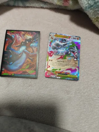 Mega Charizard X EX Fuego Fantasmal