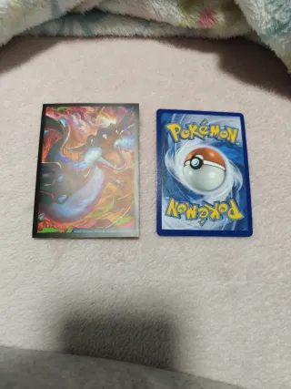 Mega Charizard X EX Fuego Fantasmal