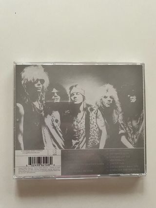 CD Guns N' Roses Greatest Hits