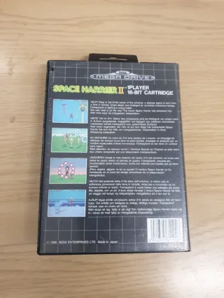 Space Harrier 2 Mega Drive Sega