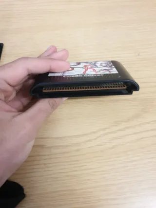 Space Harrier 2 Mega Drive Sega