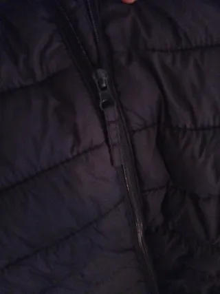 Plumón Negro Talla XXL