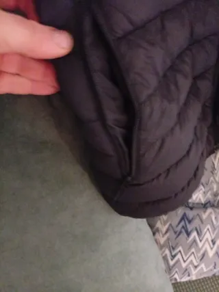 Plumón Negro Talla XXL