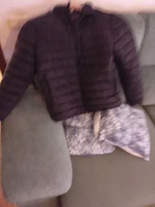 Plumón Negro Talla XXL