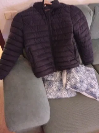 Plumón Negro Talla XXL