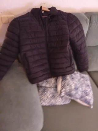 Plumón Negro Talla XXL