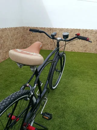 Bicicleta Cruiser Negra