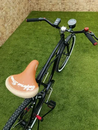 Bicicleta Cruiser Negra