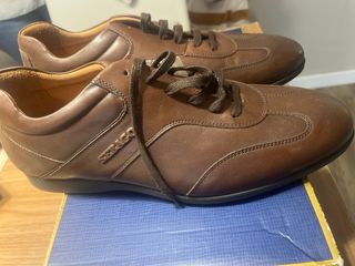 Zapatos Sebago Marrones Talla 9 USA