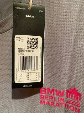 Camiseta Adidas BMW Maratón Berlín