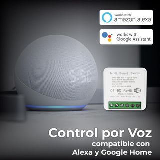 LED ATOMANT Modulo Rele Mini Interruptor WiFi, CON