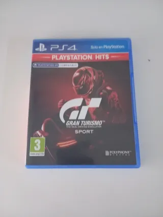 Gran Turismo Sport PS4