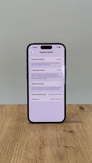 100% | iPhone 15 Pro 128GB