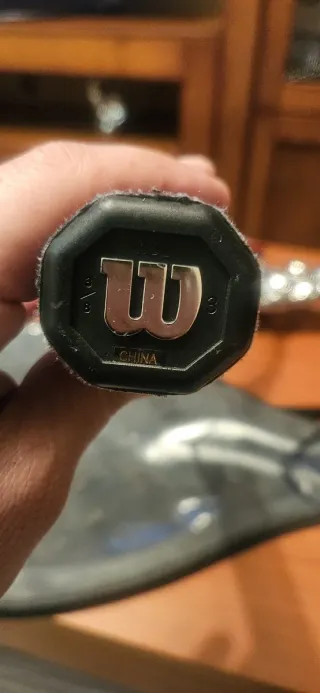 Raqueta Tenis Wilson Six.One Usada 2 partidos.