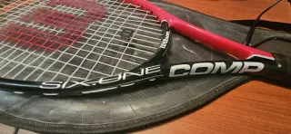 Raqueta Tenis Wilson Six.One Usada 2 partidos.